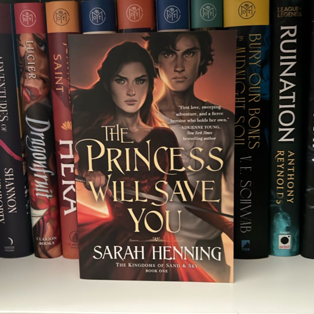 The Princess Will Save You