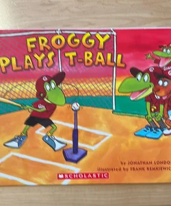 Froggy plays T-Ball