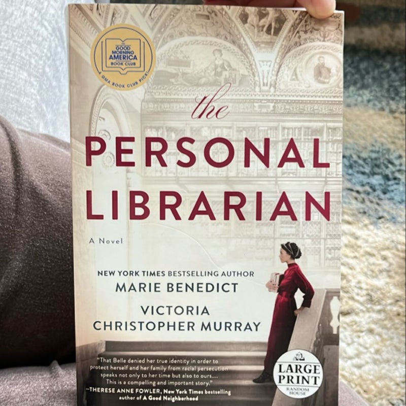 The Personal Librarian