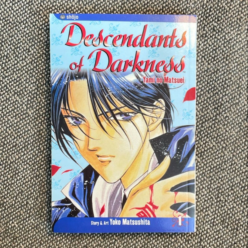 Descendants of Darkness, Vol. 1, 2 & 3