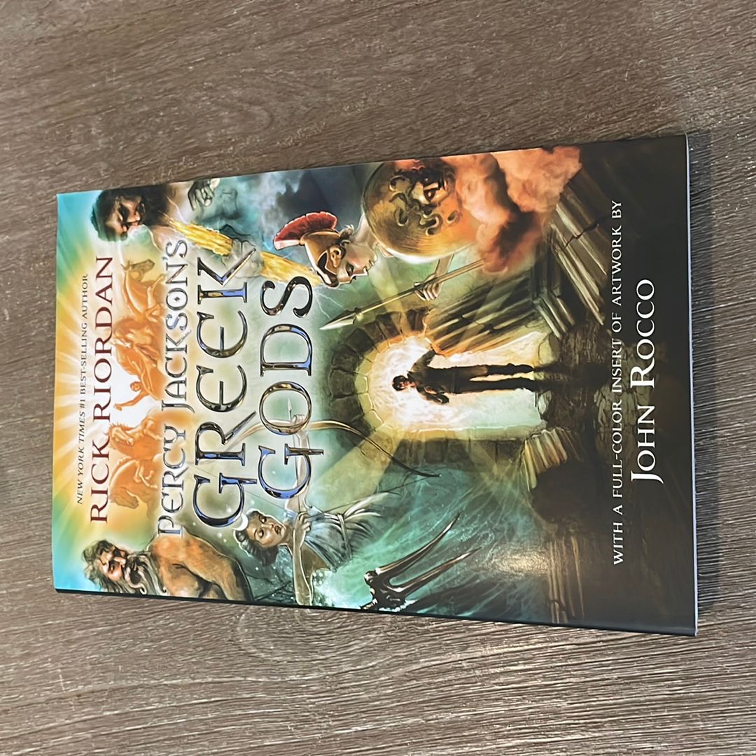 Percy Jackson's Greek Gods by Rick Riordan - Pricing Data