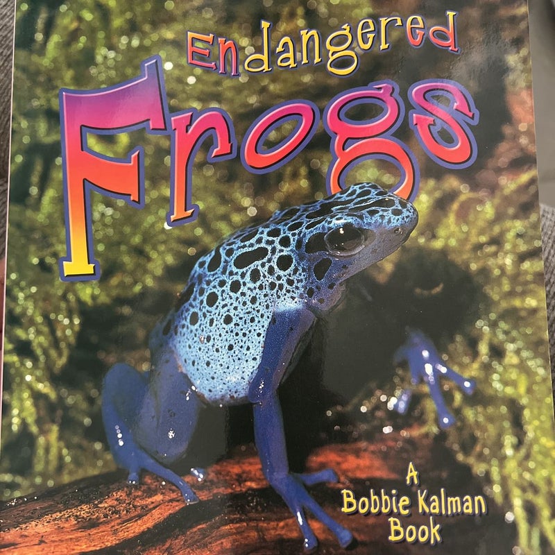 Endangered Frogs