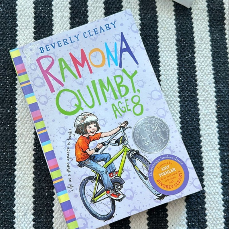 Ramona Quimby, Age 8