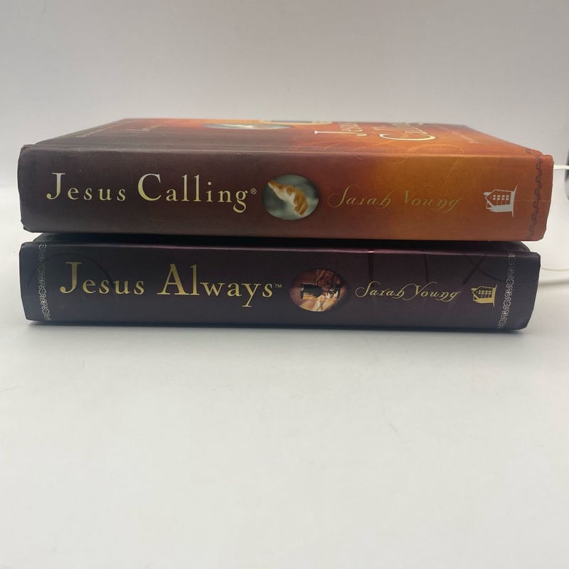 Jesus Calling & Jesus Always