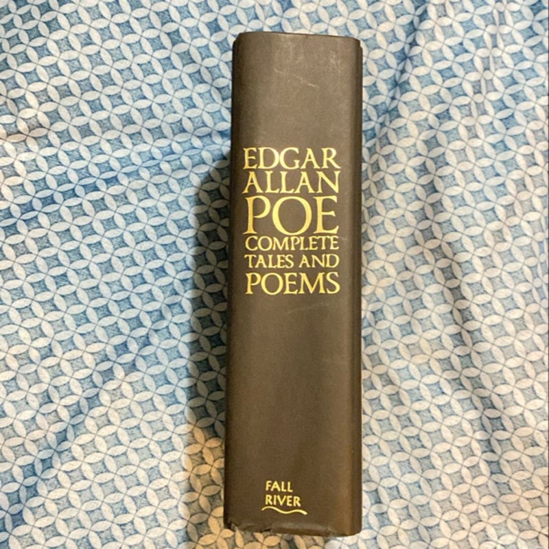 Edgar Allan Poe complete Tales and Poems