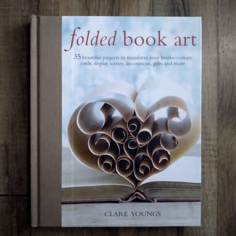 Folded Book Art