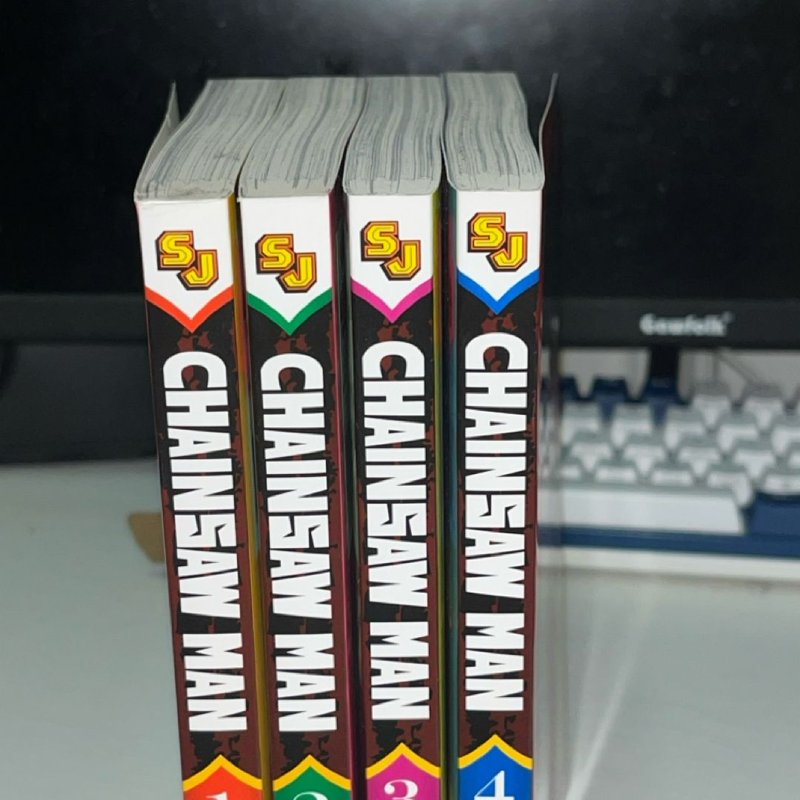 Chainsaw Man Box Set by Tatsuki Fujimoto