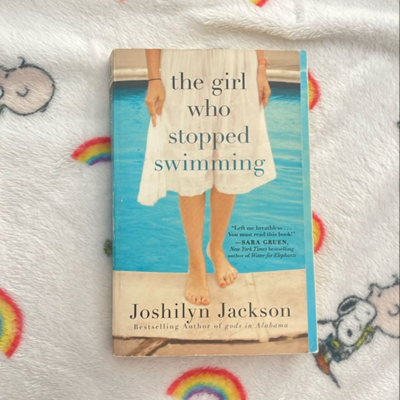 The Girl Who Stopped Swimming