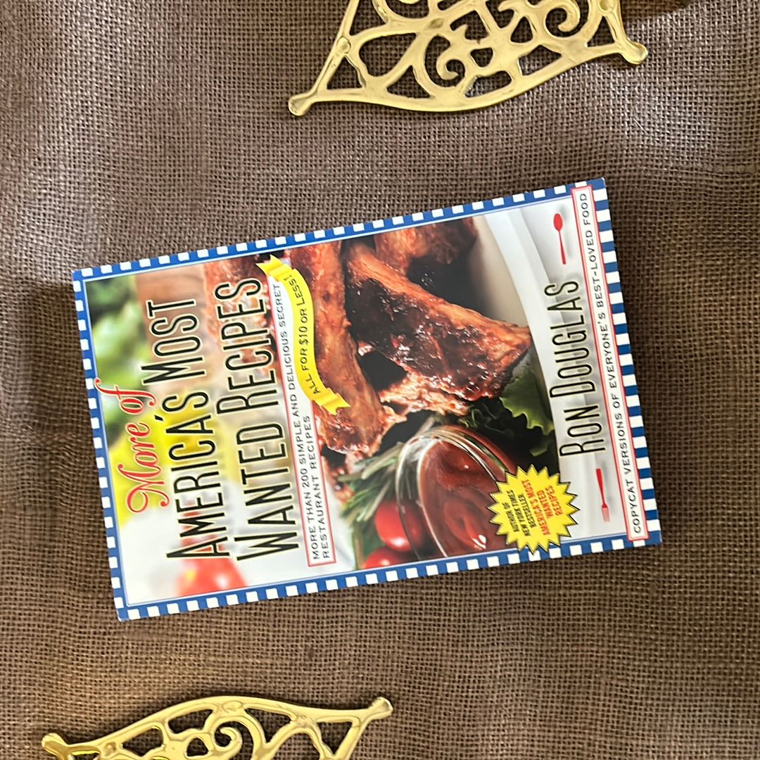 More of America's Most Wanted Recipes