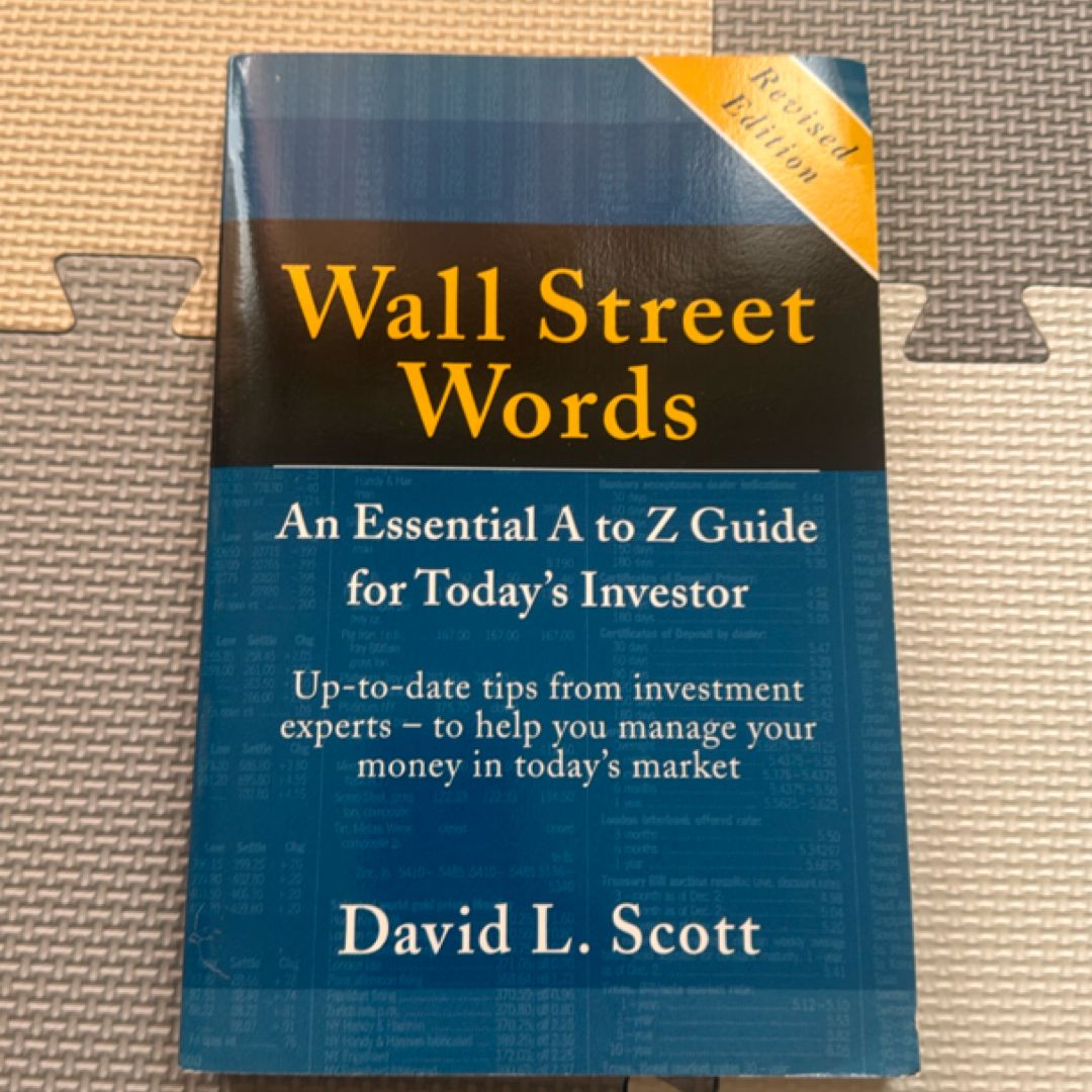 Wall Street Words