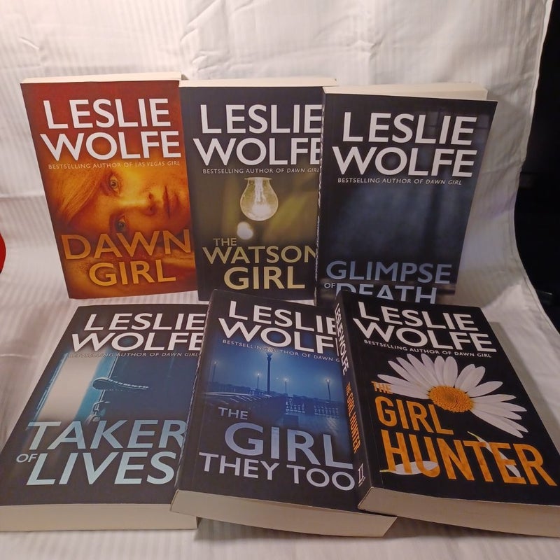 Dawn Girl 6 Book Bundle