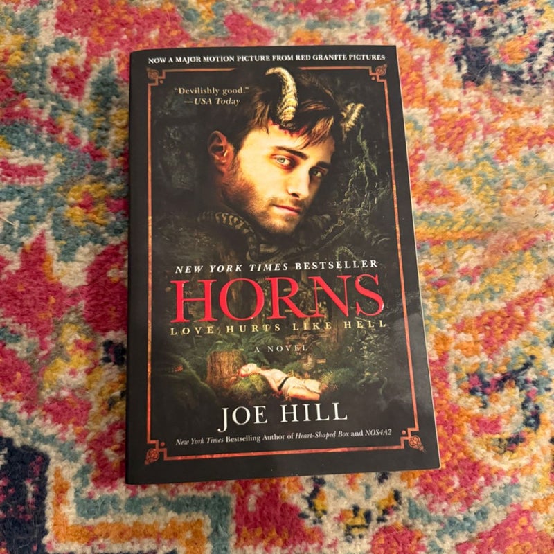 Horns Movie Tie-In Edition