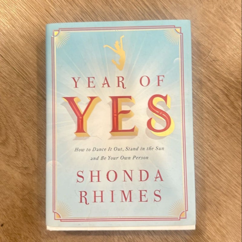 Year of Yes