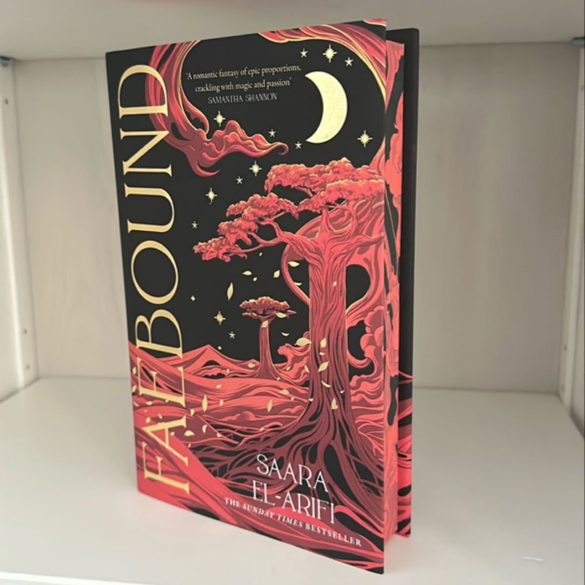 Faebound by Saara El-Arifi, Hardcover | Pangobooks