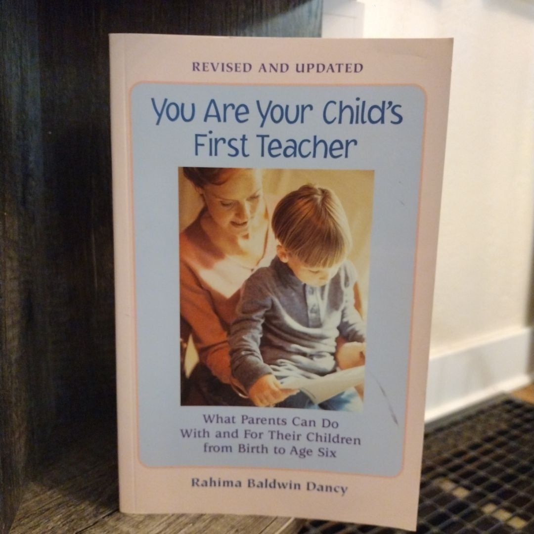 You Are Your Child's First Teacher