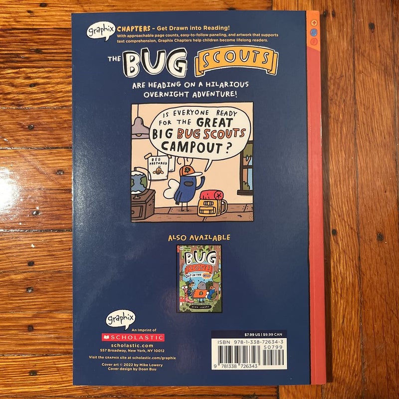 Camp Out!: a Graphix Chapters Book (Bug Scouts #2)