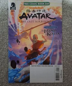 Free Comic Book Day: Avatar the Last Airbender
