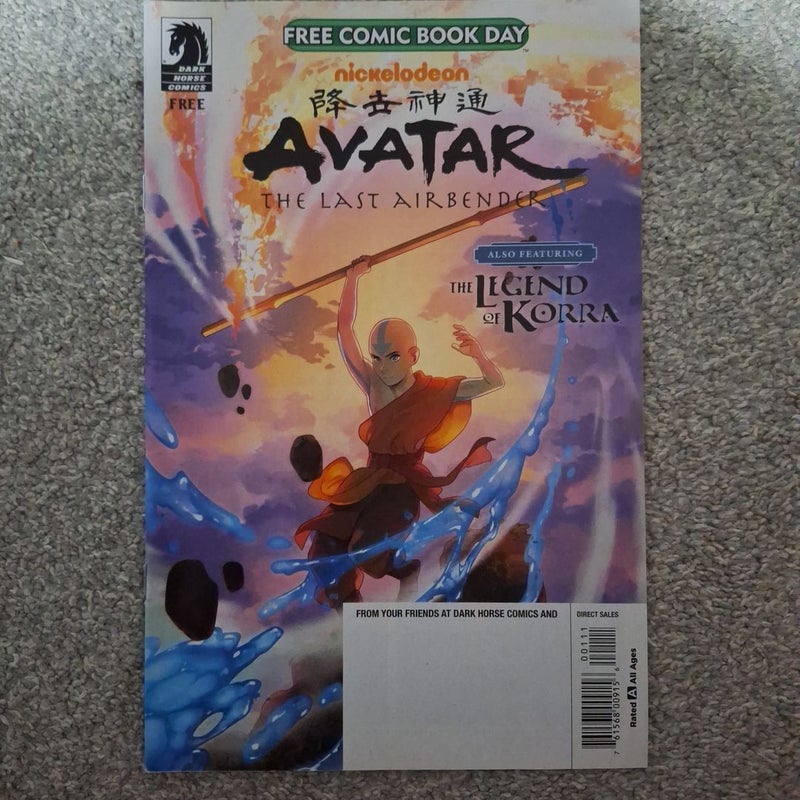 Free Comic Book Day: Avatar the Last Airbender