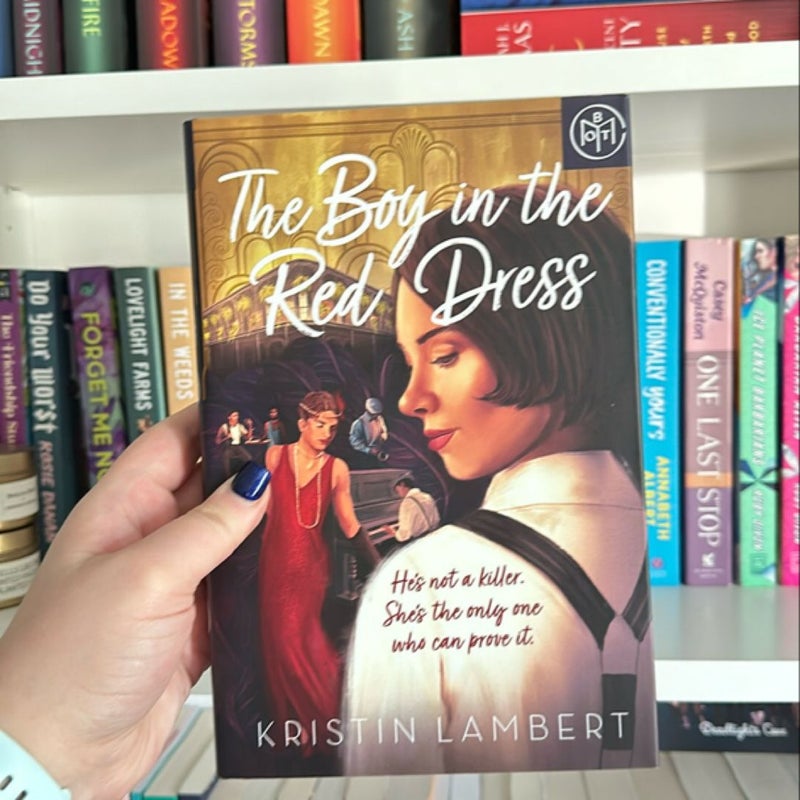 The Boy in the Red Dress