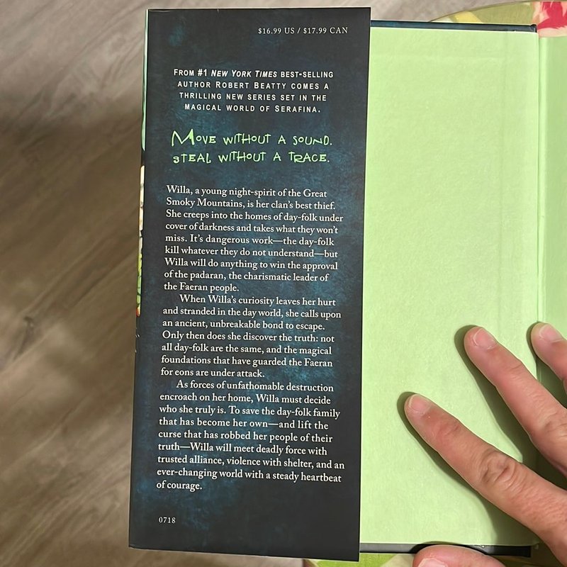 Willa of the Wood (Willa of the Wood, Book 1)