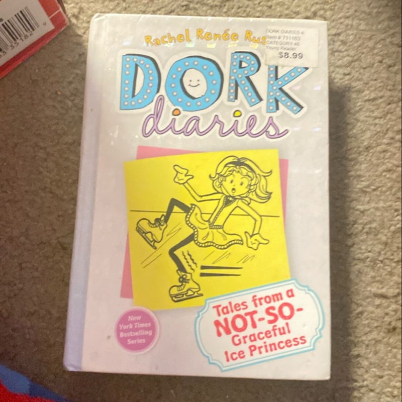 Dork Diaries 4