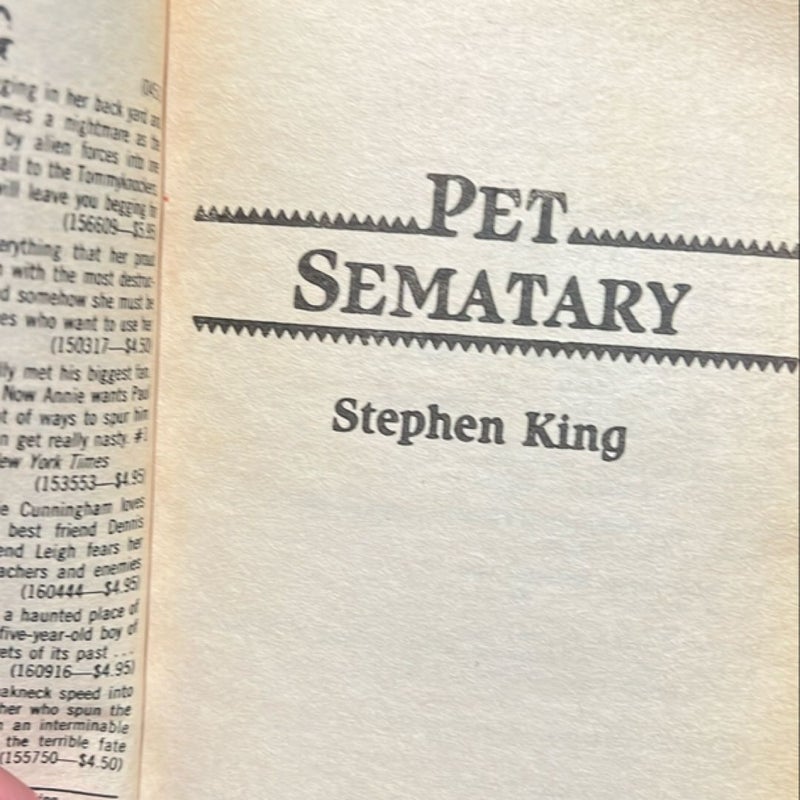 Pet Sematary 