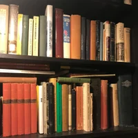 Nate’s Bookshelf