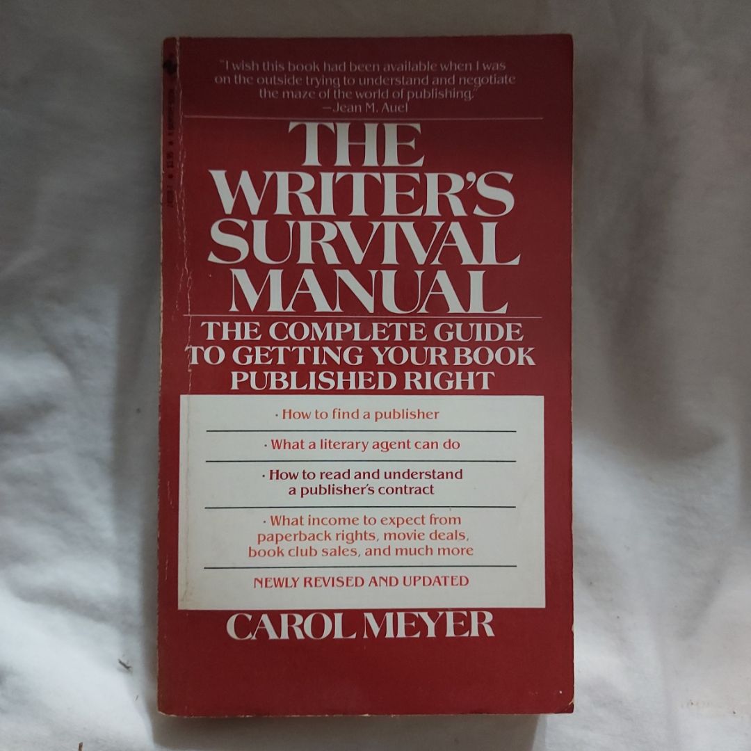 The writer survival manual