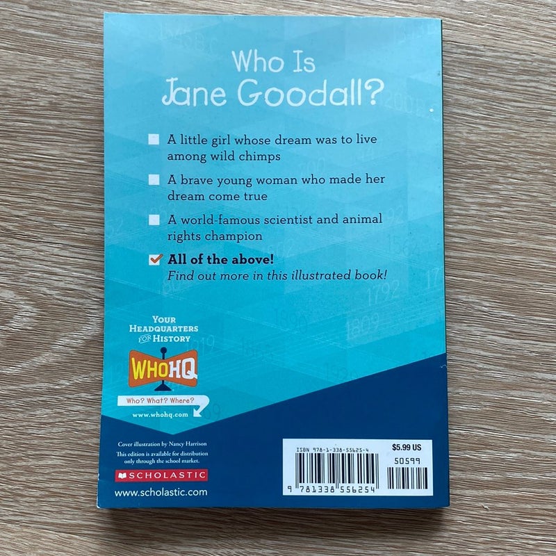 Who is Jane Goodall?