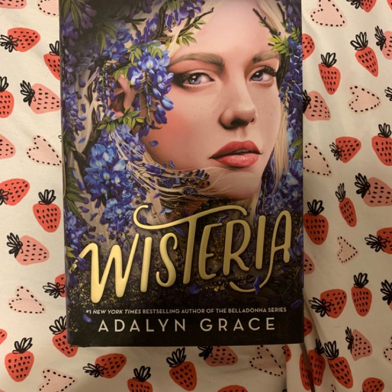Wisteria (Signed First Edition) 