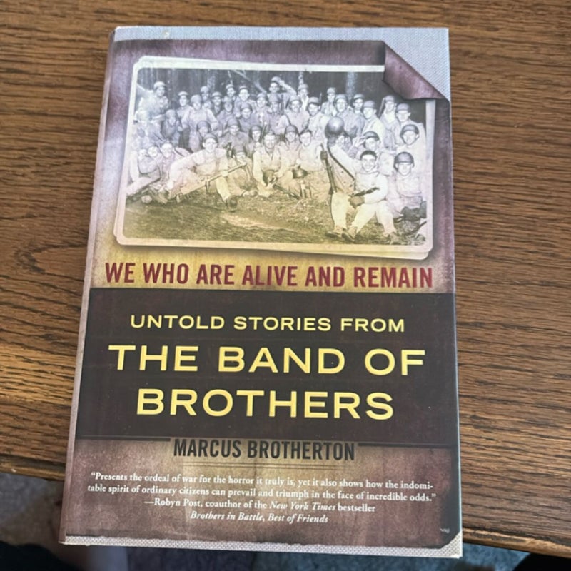 We Who Are Alive and Remain