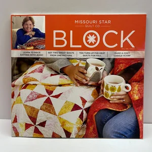 Missouri Star Quilt Co BLOCK Fall 2014