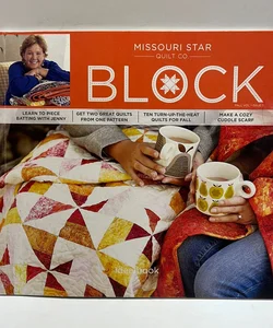 Missouri Star Quilt Co BLOCK Fall 2014