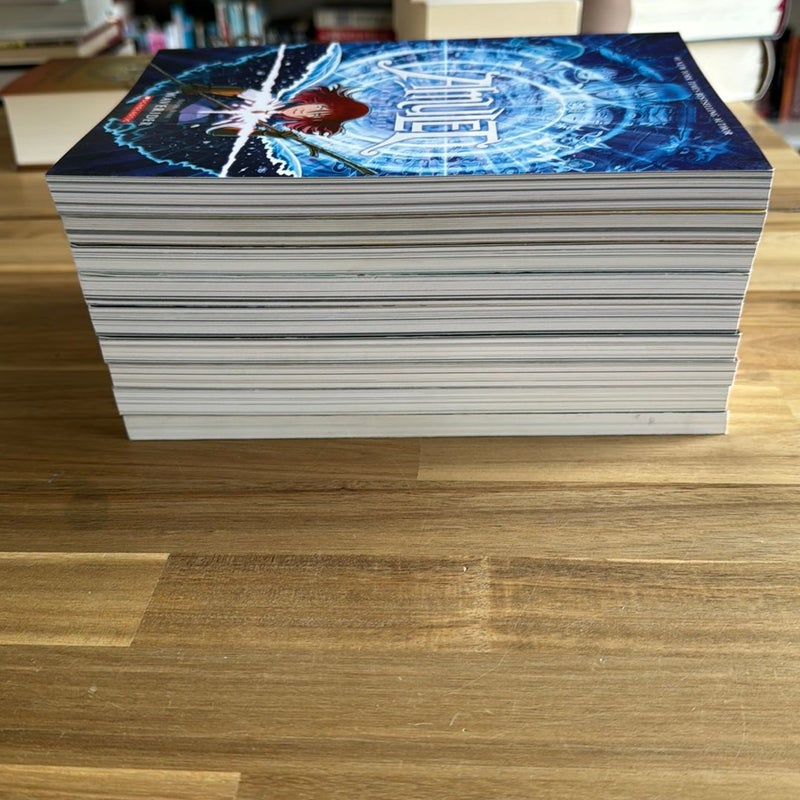 Waverider: a Graphic Novel (Amulet #1-9) set