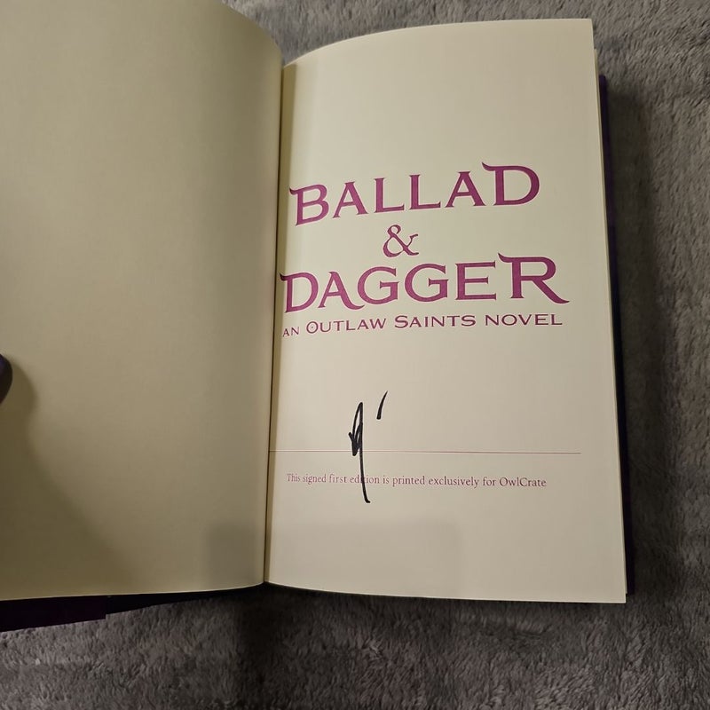 Ballad & Dagger