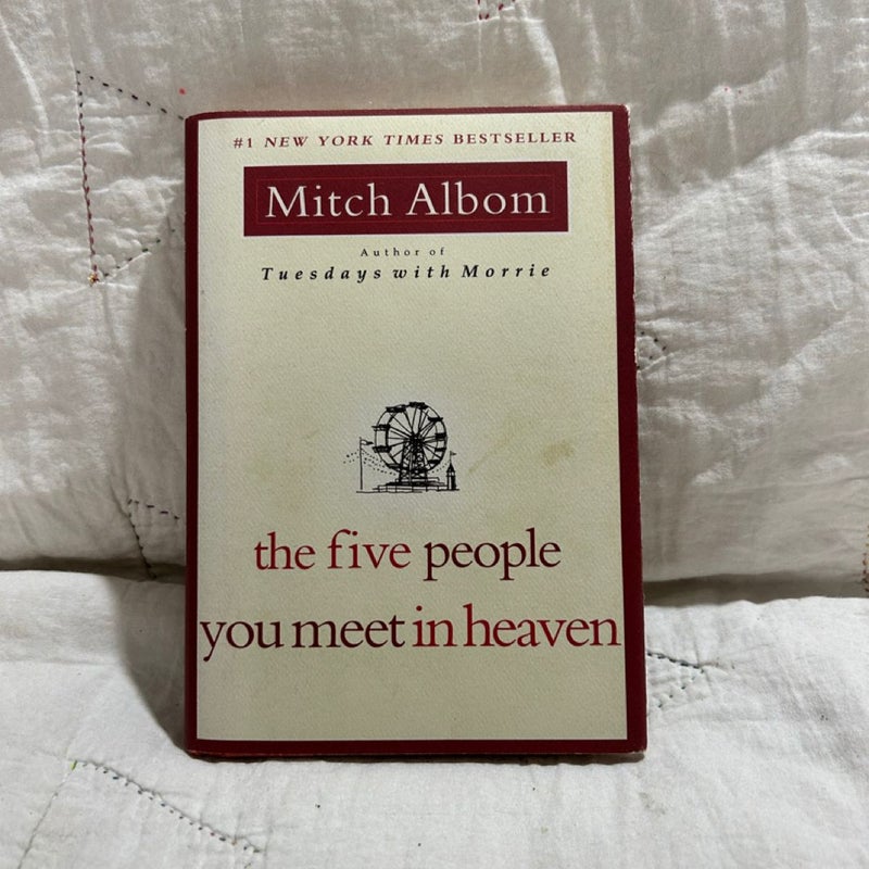 The Five People You Meet in Heaven