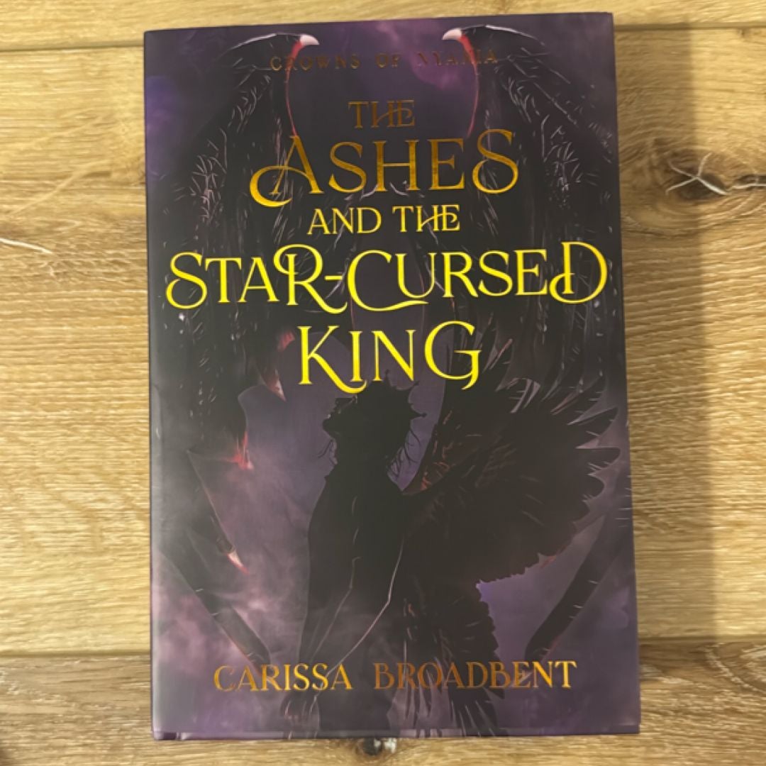 The Ashes And The Star-Cursed King (THE BOOKISH BOX SIGNED SPECIAL EDITION)