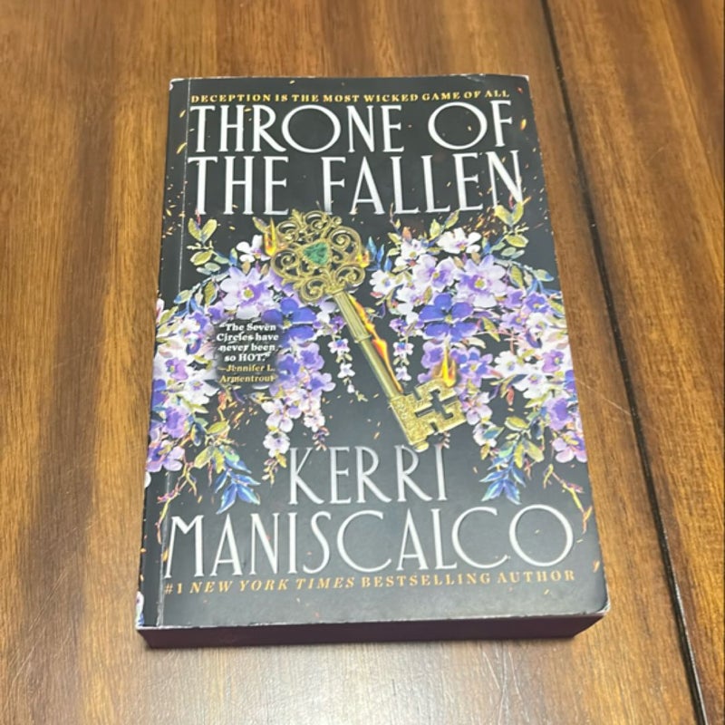 Throne of the Fallen