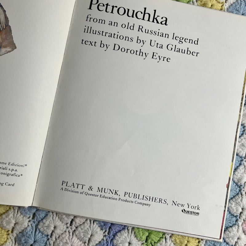 Petrouchka (from an old russian legend)