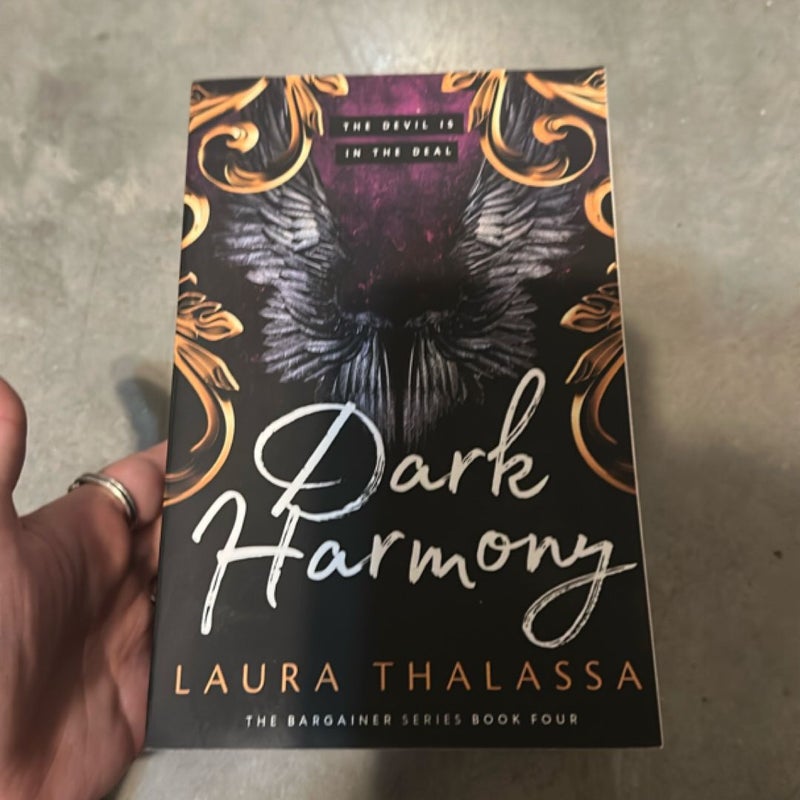 Dark Harmony (the Bargainers Book 4)
