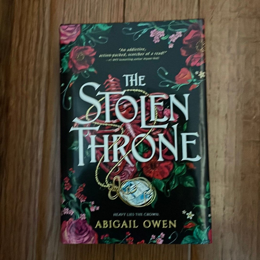 The Stolen Throne by Abigail Owen, Hardcover Pangobooks