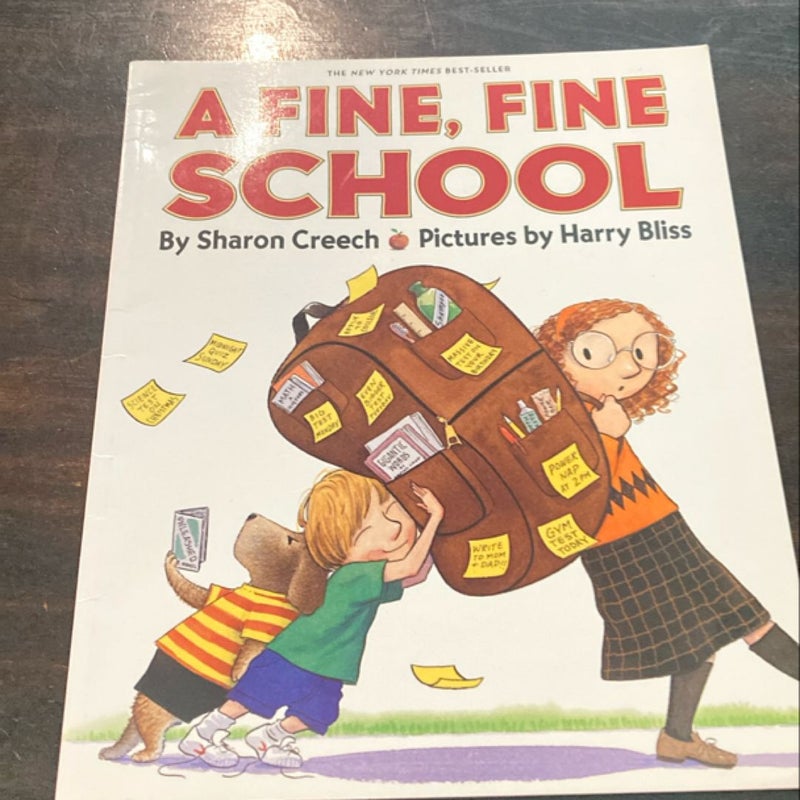 A Fine, Fine School