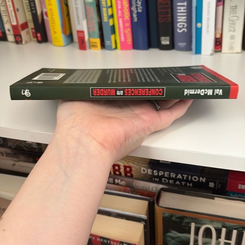 Conferences Are Murder