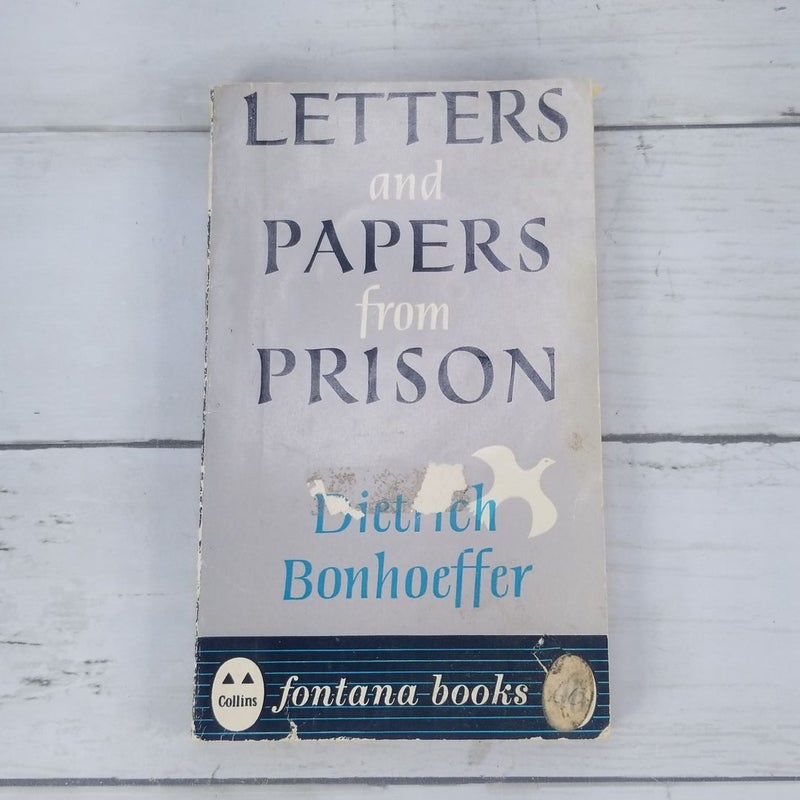 Letters and Papers from Prison