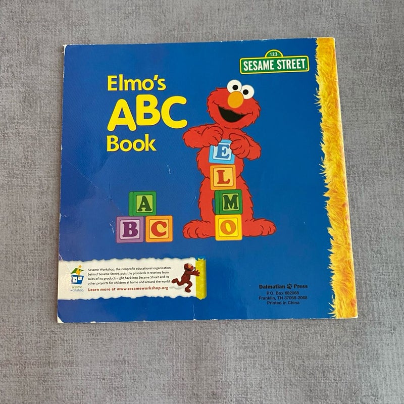 Elmo’s ABC Book