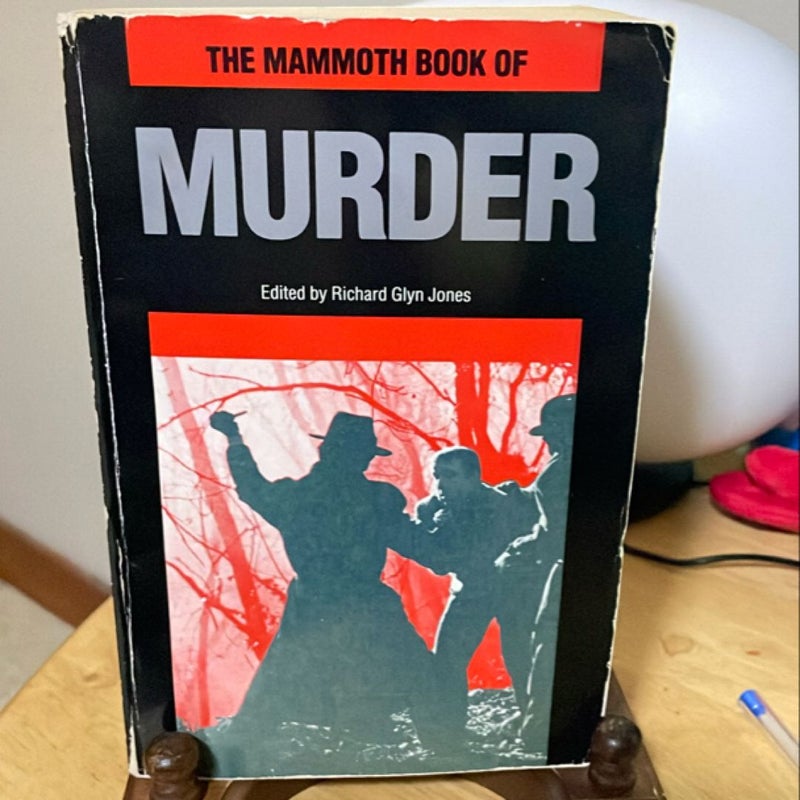 The Mammoth Book of Murder