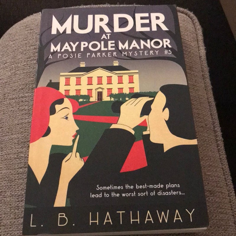 Murder at Maypole Manor
