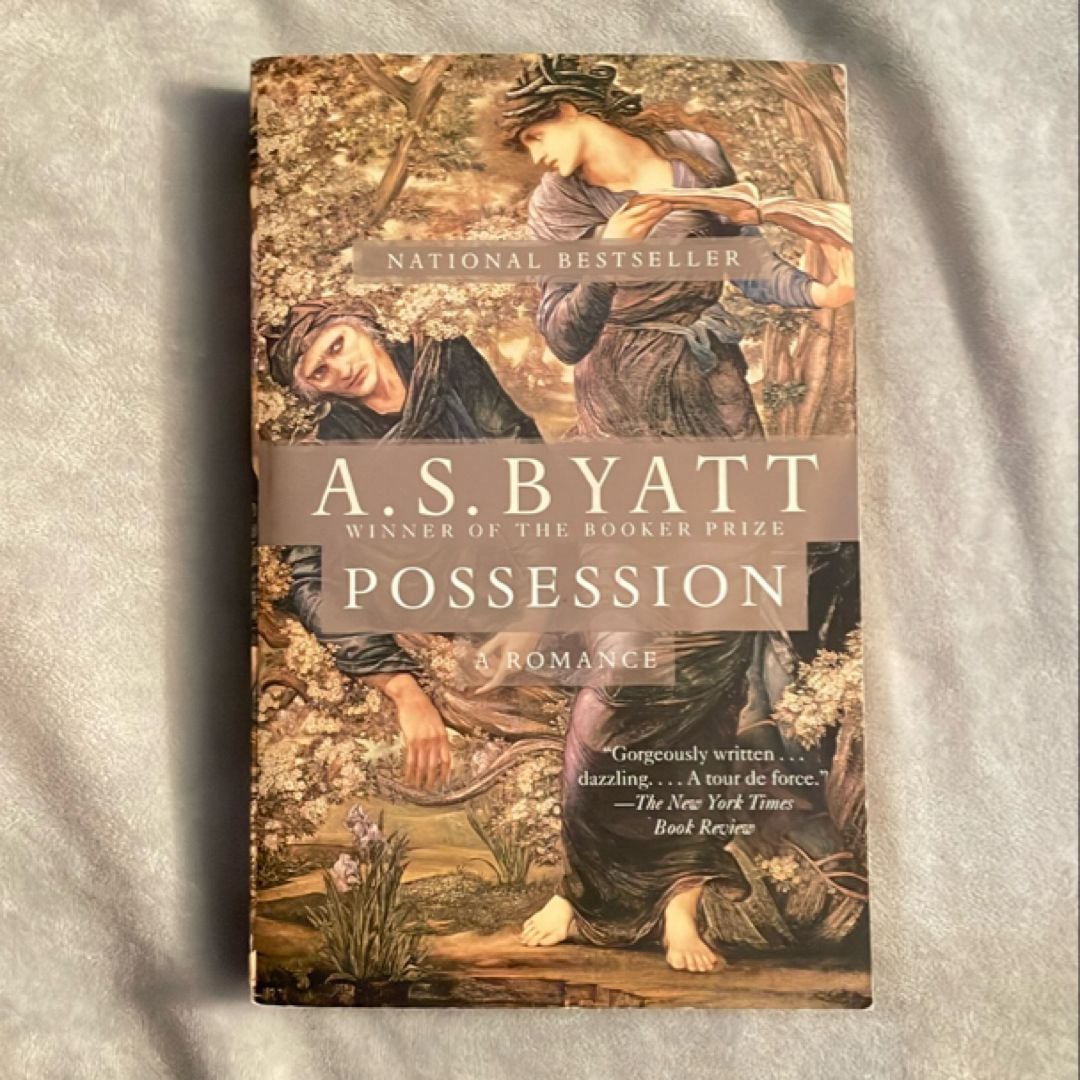 Possession by A.S. Byatt, Paperback | Pangobooks