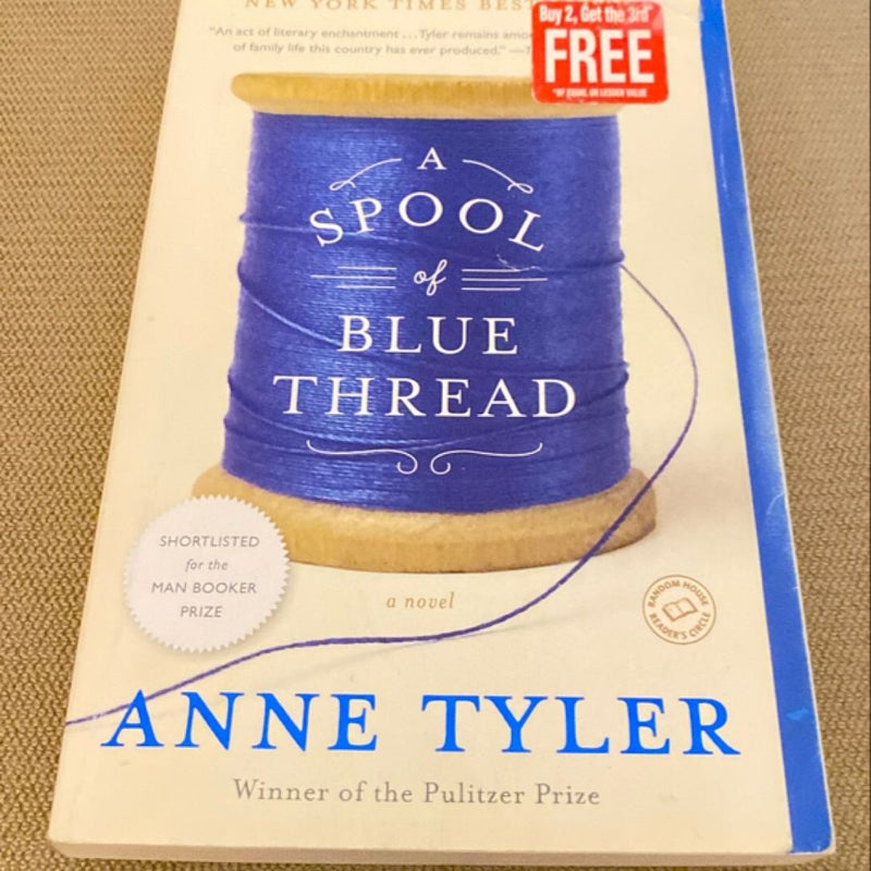 A Spool of Blue Thread