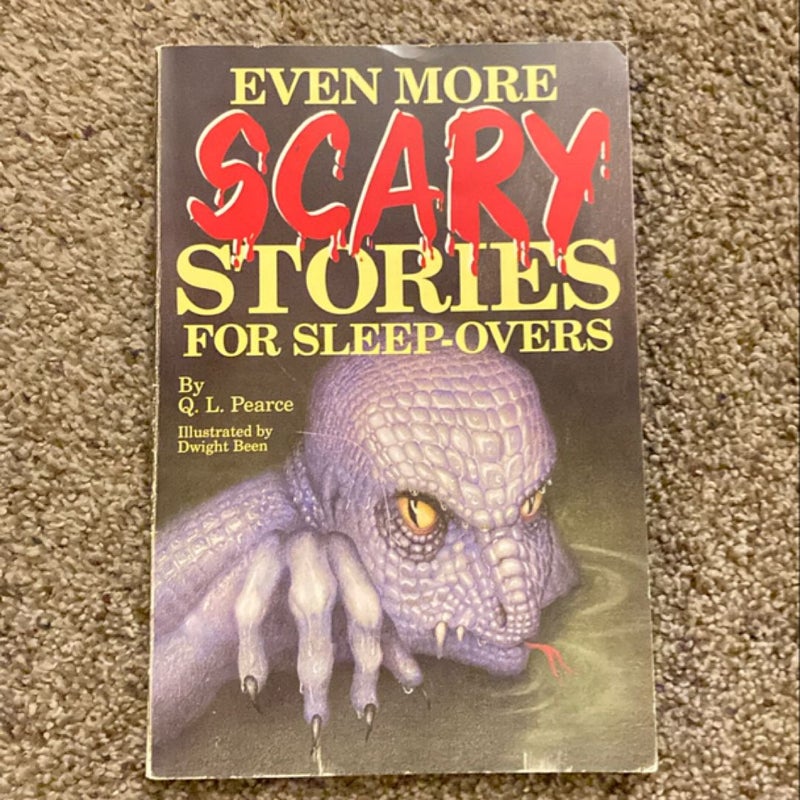 More Scary Stories for Sleep-Overs